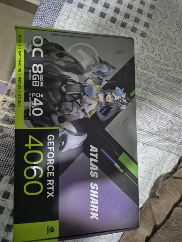 GEFORCE RTX 4060 3 FANS