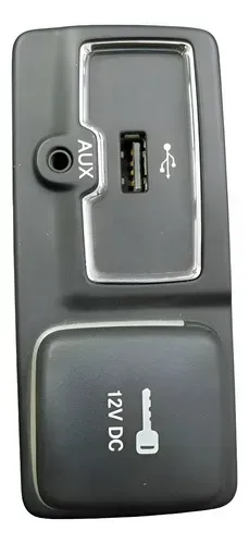 Entrada Usb Auxiliar Jeep Renegade 2015/2018 Original 1
