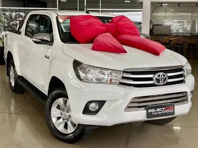 Toyota Hilux CD SRV 4X4 2.8 TDI Diesel Aut. 2017