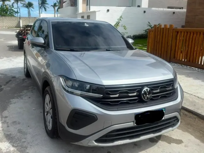 Volkswagen T-Cross Sense 1.0 TSI Flex 5P Aut. 2026