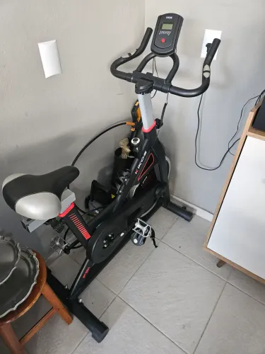 Bicicleta ergometrica spinning kikos