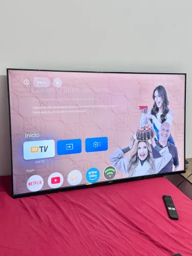 Tv smart 50 polegadas 4k