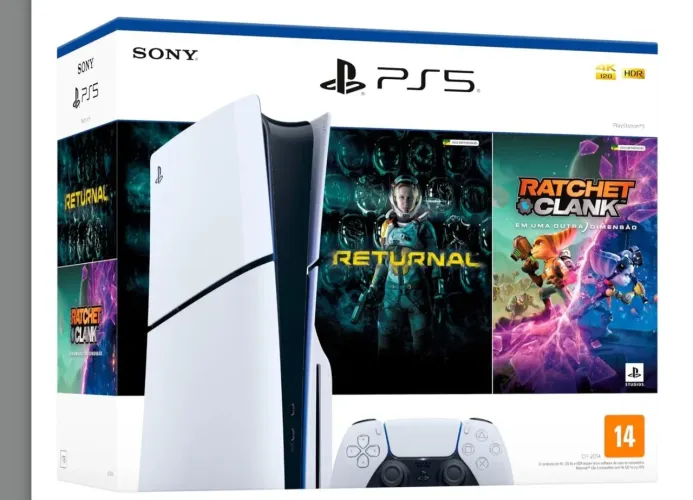 Vendo PS5 Slim