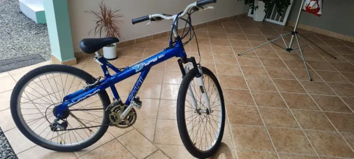  Bike  Caloi T-type Aluminio Aro 26 Retro 