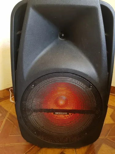Caixa de som acústica com Bluetooth!