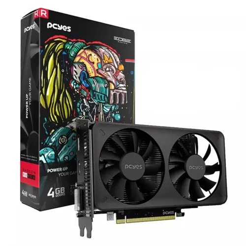 RX 550 4GB PCYES