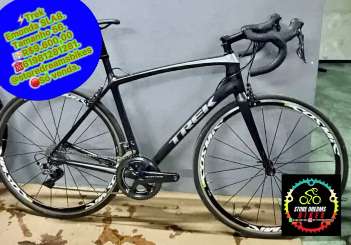 ?Trek  Emonda SLA8. Tamanho 56. 