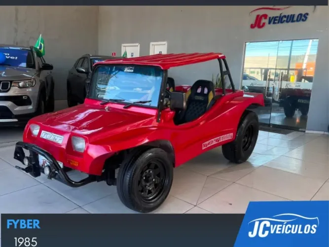 Fyber Buggy 2000w 1.8 8V/ 1.8 8V Flex 1985