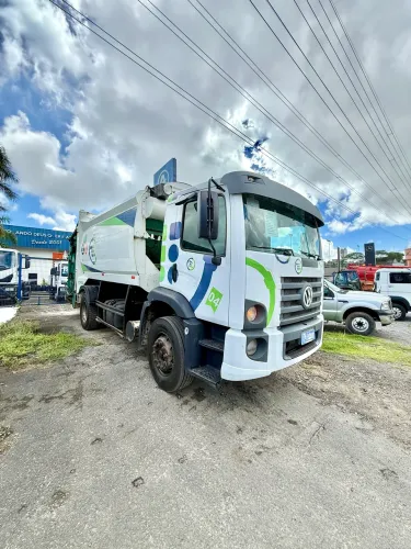 VW 17.260 4x2 2020/2021 COMPACTADOR DE LIXO ( SOMOS LOJA )
