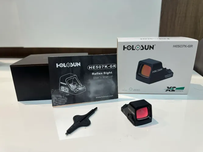 GREEN DOT HOLOSUN 507 k GR