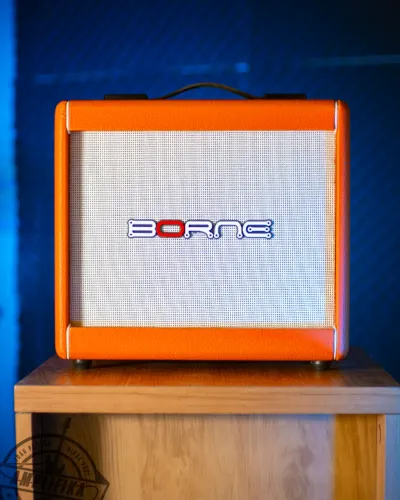 Amplificador Borne F-60 Guitarra Orange
