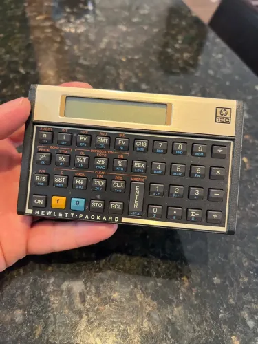 Calculadora HP 12C