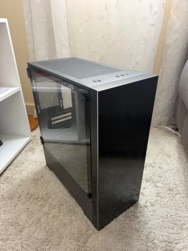 Gabinete CPU Gamer Novo + Fan + Periféricos