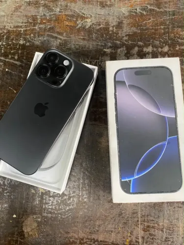 Vende-se iPhone 16 pro 