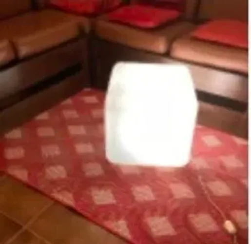 Puff luminária 