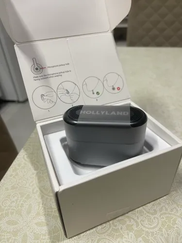 Microfone Sem Fio Hollyland Lark M2S Mini
