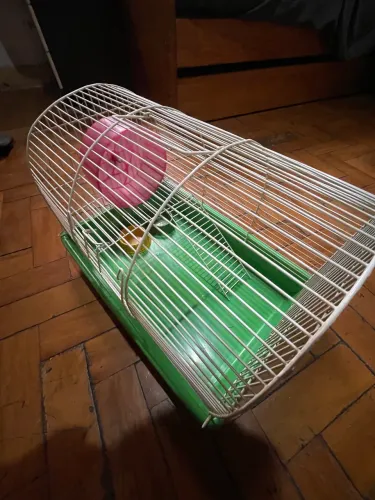 2 Gaiolas Para Hamster