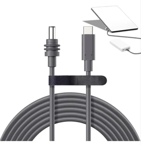 Kit para starlink mini - capa, carregador veicular 3 mts, suporte e cabo Type C