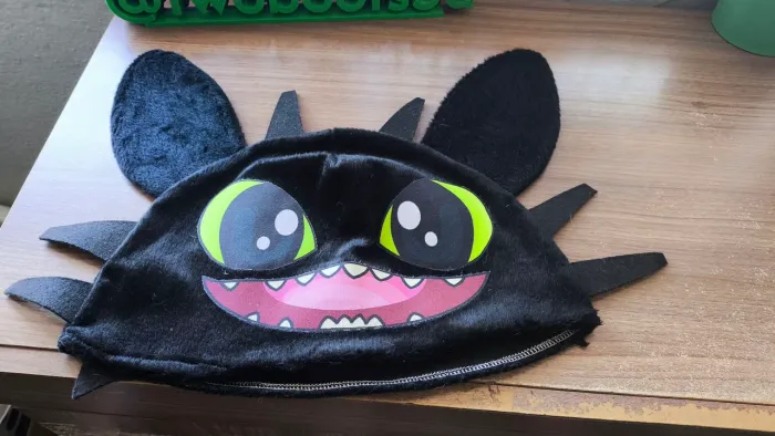 Touca/Gorro do Banguela