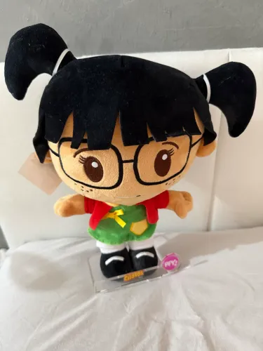 Boneca Pfy Chiquinha Pelucia Turma Do Chaves Original 30cm Preto