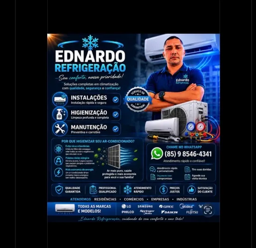 Instalações de ar-condicionado