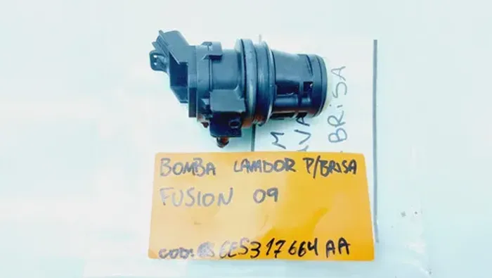 Motor Esguicho Limpador Parabrisa Ford Fusion Ano 2008 2009