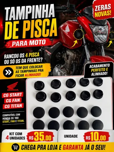 Tampinhas dos Pisca