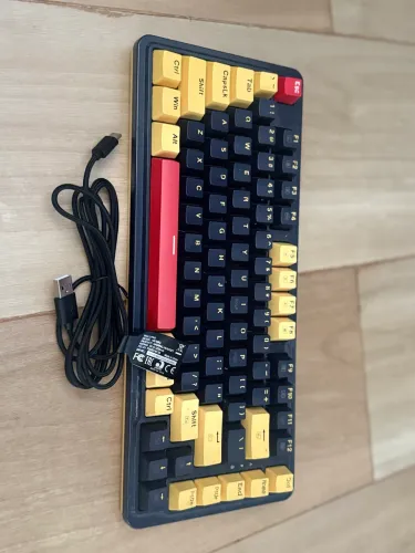 Teclado redragon gamer
