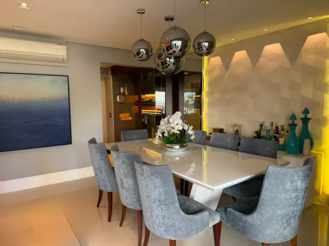 Apartamento para venda com 155 metros quadrados com 3 quartos