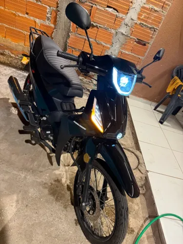 Shineray a mais nova apenas 200km