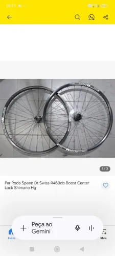 Par de rodas speed 700C