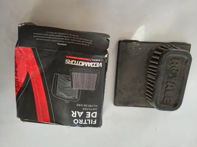 Filtro de ar esportivo tornado