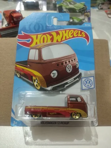 Hot Wheels Volkswagen T2 Pickup - Mainline