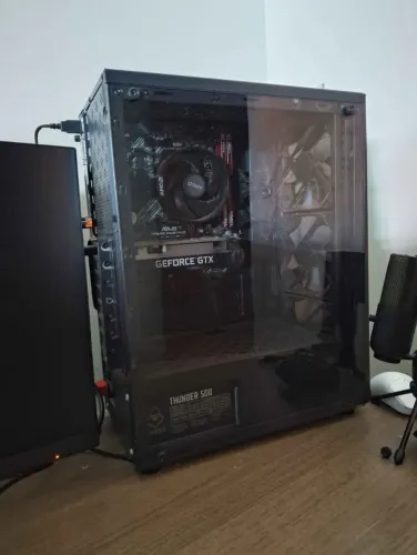 PC Gamer Ryzen 5 5600g + GTX 1650 - semi novo
