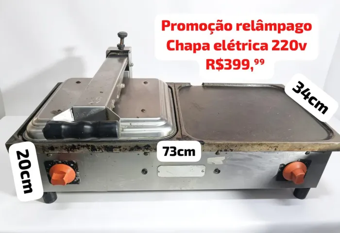 Chapa elétrica