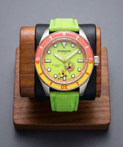 Relógio Spinnkaer Bob Sponja Edição Limitada Verde