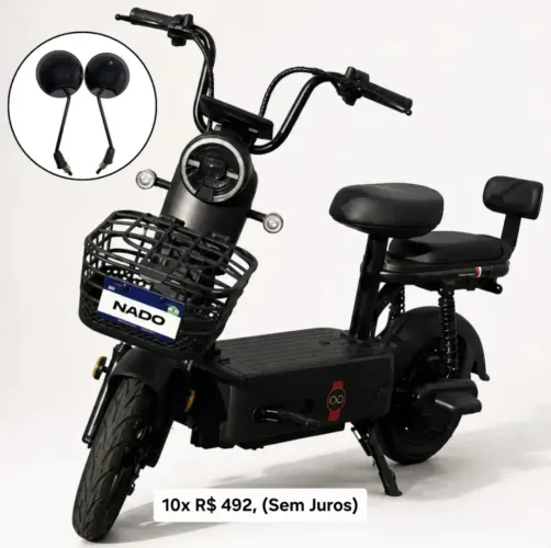Bicicleta Elétrica Scooter