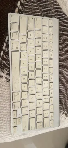 Teclado para Mac apple com algumas teclas não estão funcionando