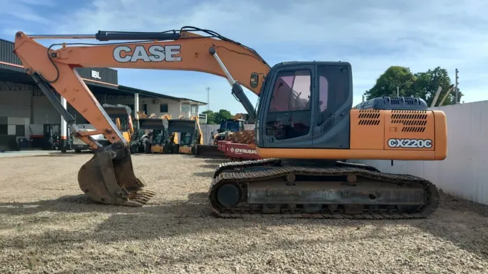 Escavadeira Casa hidraulica Cx220C Serie 2 2016