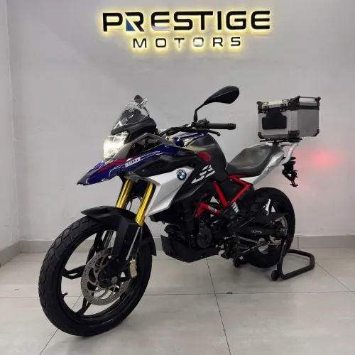 BMW GS310 RALLYE 2023 - Único dono - Todas Revisões na BMW