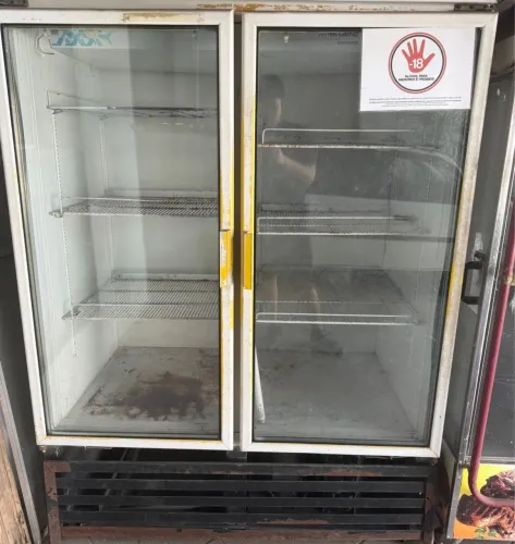 Cervejeira dupla