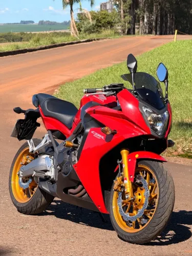 CBR 650F 2015