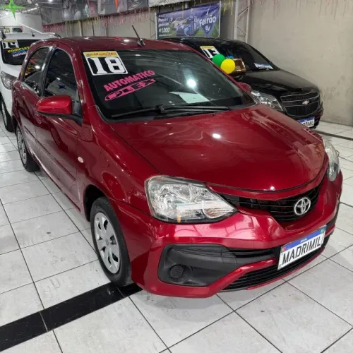 Toyota Etios Ready! 1.5 Flex 16V 5P Aut. 2018