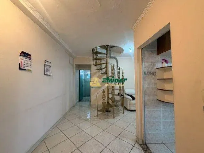 Cobertura com 1 dormitório à venda, 70 m² por R$ 269.900,00 - Jardim Bom Clima - Guarulhos