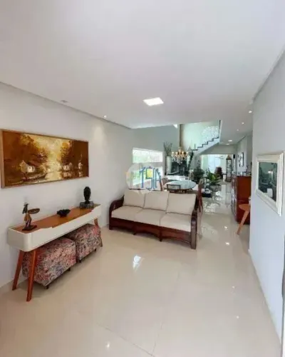 CONDOMINIO MONTE CARLO - CASA DE ALTO PADRÃO NO CONDOMÍNIO MONTE CARLO | 4 SUÍTES | ENERGI