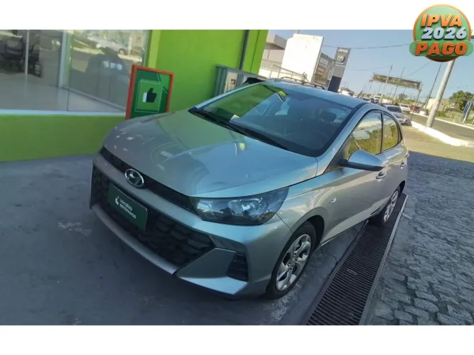 Hyundai HB20 Comfort 1.0 Flex 12V Mec. 2026