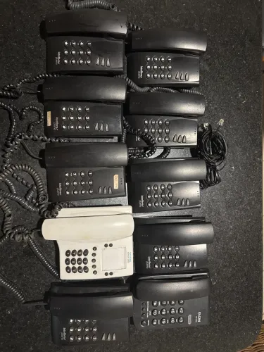 Aparelhos telefones fixos