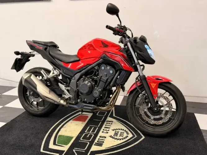 Honda CB500F CB 500 F ABS Impecavel !!! Mugello Motocenter