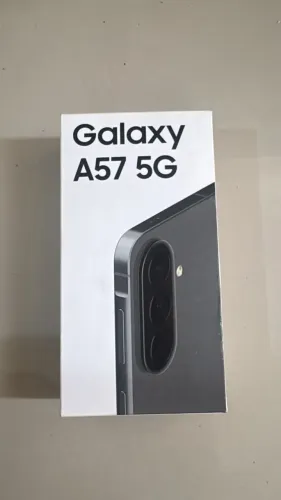 A57 256gb lacrado com NF