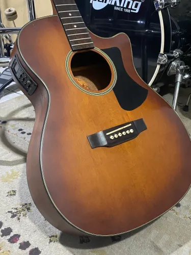 Violao Crafter Koreano LITE-TE CD/VTG